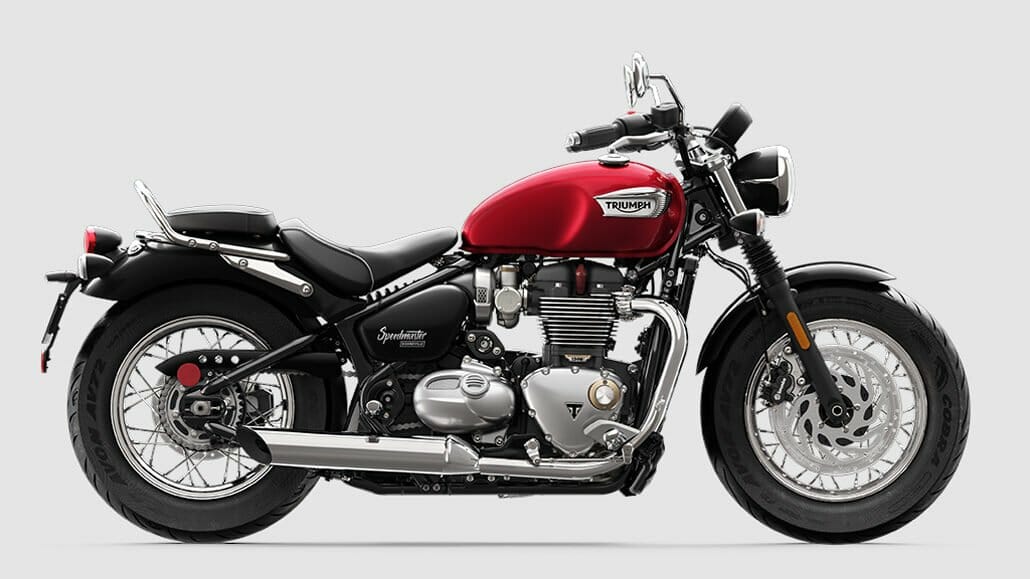 Triumph Bonneville Speedmaster – Pictures Triumph Bonneville Speedmaster Motorcycles News 1
