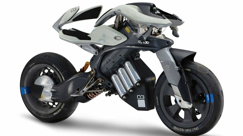 Artificial Intelligence (AI) - Motorcycling in the future - what is coming to us? 31 Yamaha MOTOROiD MotorcyclesNews