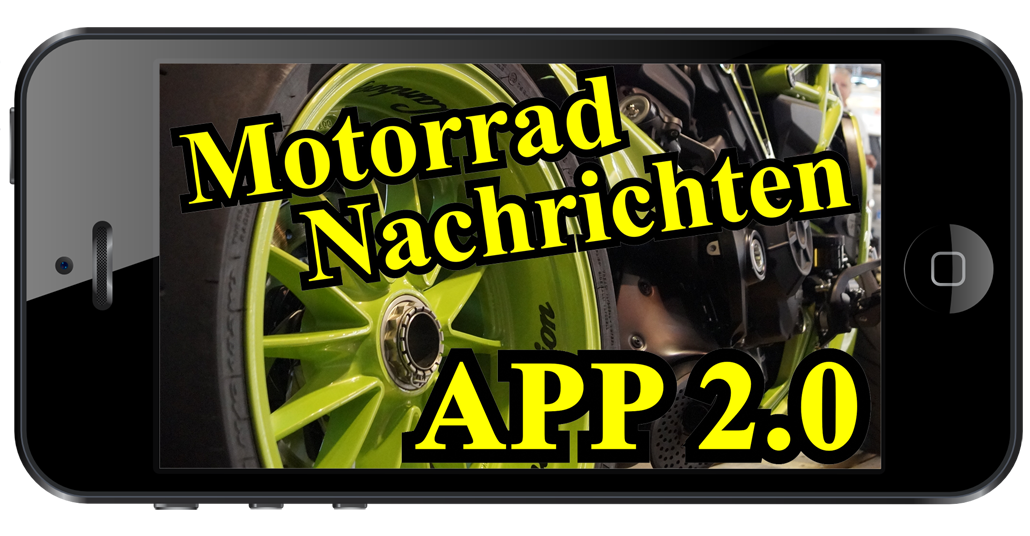 Motorrad Nachrichten APP APP 2 0 Werbebild quer 1030