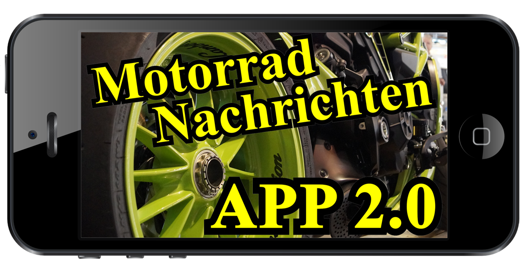 Motorrad Nachrichten APP 25 APP 2 0 Werbebild quer 1030