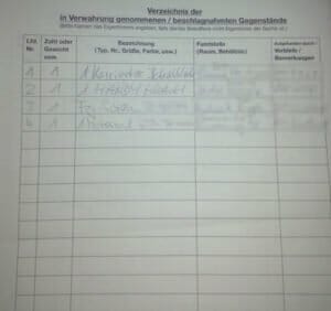 Wegen YouTube-Videos Motorrad sichergestellt, Datenträger kassiert - Verfahren eingeleitet 3 Auch das Motorrad wurde sichergestellt MotorcyclesNews