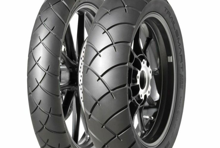 Dunlop Trailsmart Max MotorcyclesNews