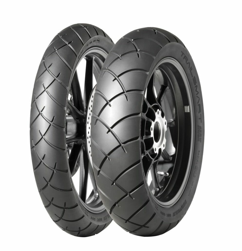 Dunlop Trailsmart Max – neue Motorradreifen 2018 Dunlop Trailsmart Max MotorcyclesNews