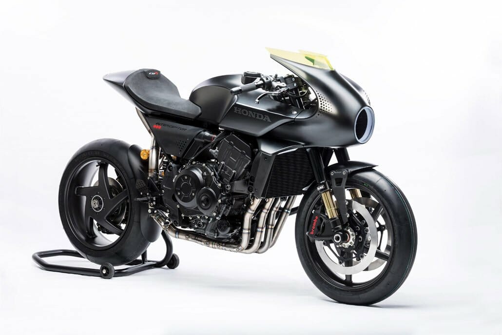 Honda CB4 Interceptor Concept 2017 MotorcyclesNews 2