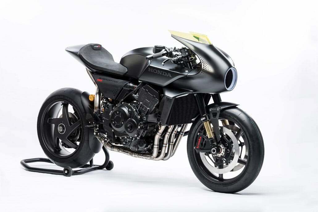 Honda CB4 Interceptor Concept 2017 MotorcyclesNews 2
