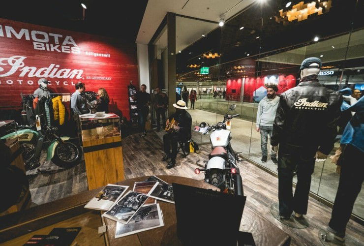 Indian Motorcycle Pop Up Store Schweiz MotorcyclesNews 21