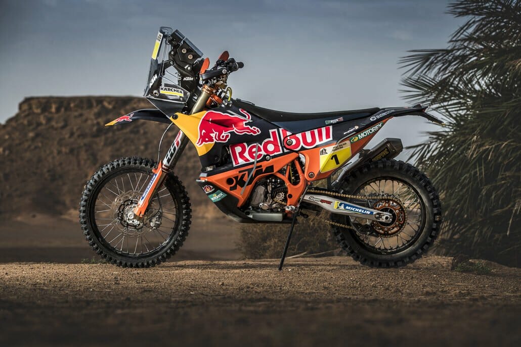 KTM 450 RALLY Prototype MotorcyclesNews 3