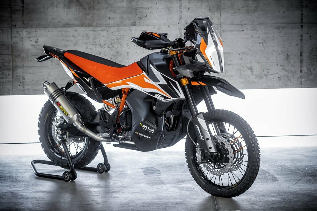 KTM 790 ADVENTURE R Prototype MotorcyclesNews 2