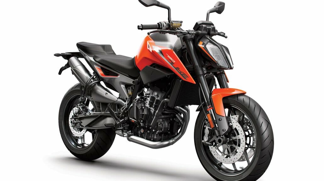 KTM 790 Duke vorgestellt. Daten, Leistung, Ausstattung, Preis... 7 KTM 790 Duke MotorcyclesNews 2