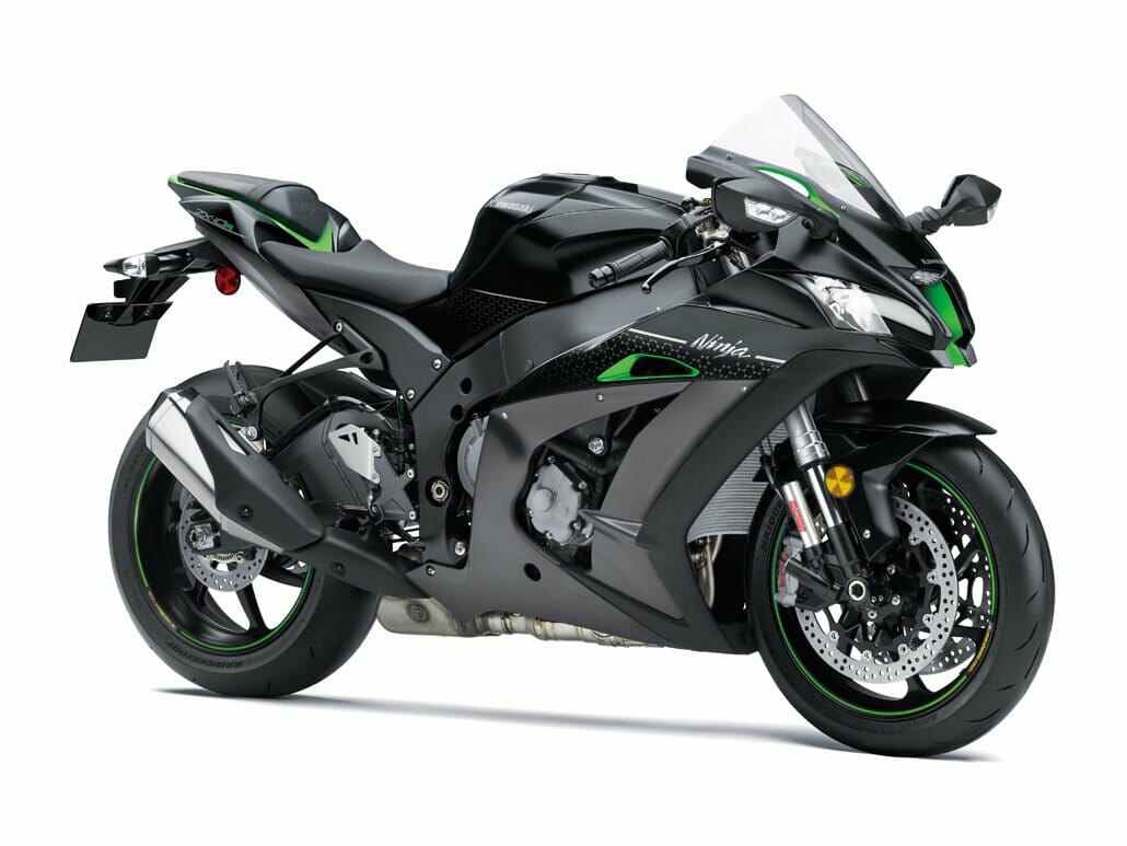 Kawasaki ZX-10 R SE – Presentation Kawasaki Ninja ZX 10R SE 2018 MotorcyclesNews 13