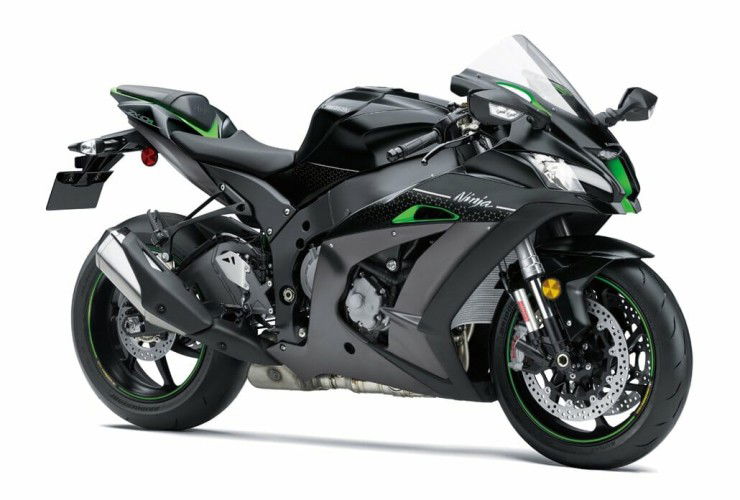 Kawasaki Ninja ZX 10R SE 2018 MotorcyclesNews 13