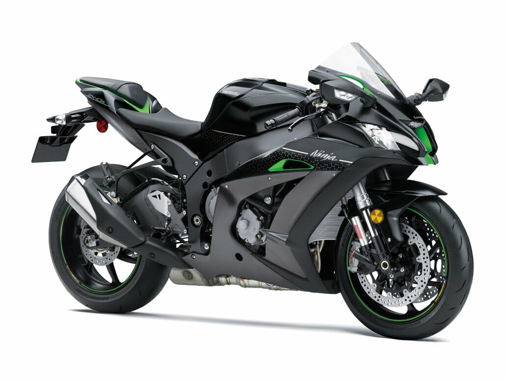 Kawasaki Ninja ZX 10R SE 2018 MotorcyclesNews 13