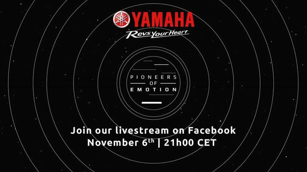 Yamaha press conference EICMA (Presentations for 2018) – LIVE Livestream EICMA Yamaha