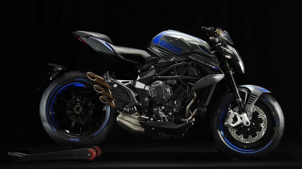 MV Agusta Brutale 800 RR PIRELLI - Sondermodell zum neuen Kooperationsvertrag 2 MV AGUSTA BRUTALE 800 RR PIRELLI MotorcyclesNews 4