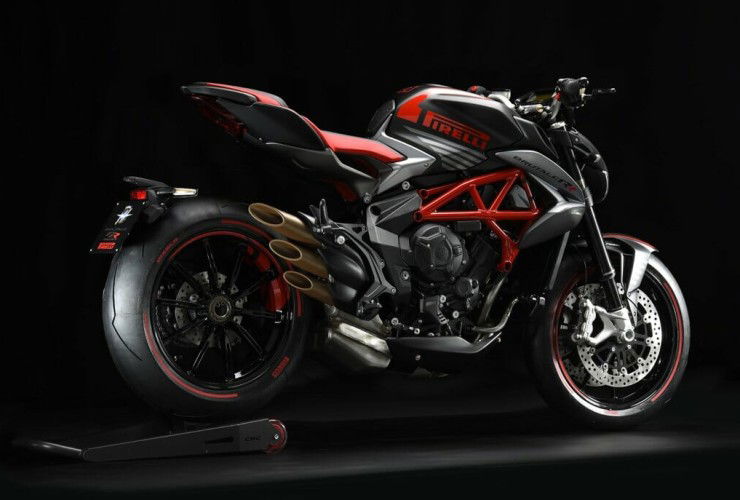 MV AGUSTA BRUTALE 800 RR PIRELLI MotorcyclesNews 5