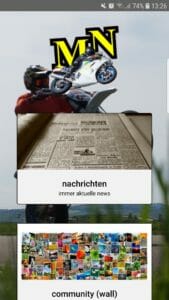 Motorrad Nachrichten APP 29 Motorrad Nachrichten APP 2 0 Funktionen 1
