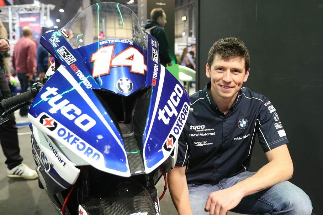 Isle of Man TT 2018 – Dan Kneen fährt für Tyco BMW Tyco BMW Dan Kneen TT 2018 MotorcyclesNews 4