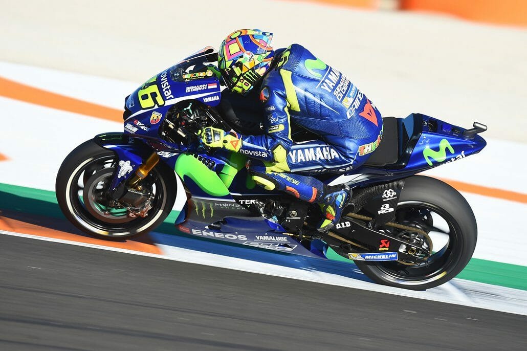 Does Rossi end his career and make room for Dovizioso? 30 Valencia Test 2017 2018 MotoGP MotorcyclesNews 2