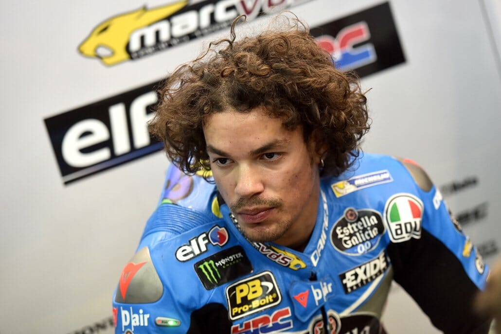 Morbidelli wechselt in die Superbike-WM: Warum Ducati auf ihn setzt 4 Franco Morbidelli auf Michelin-Reifen beim MotoGP-Test in Valencia
