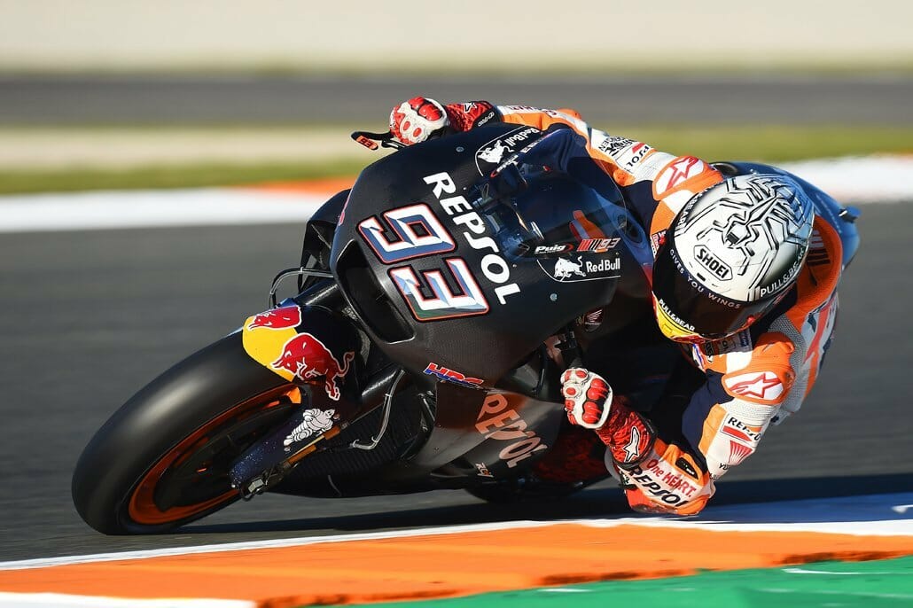 MotoGP results from the tests in Valencia for the season 2018 25 Valencia Test 2017 2018 MotoGP MotorcyclesNews 4