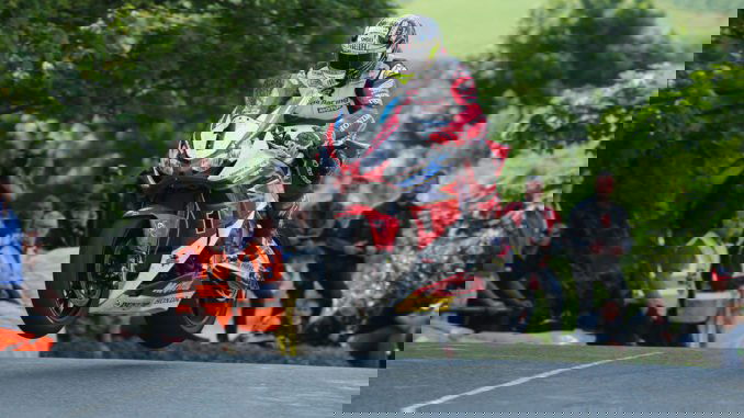 John McGuinness 2018 at Norton on the Isle of Man TT? 30 1D30C83D1930479EBA252A61E5B57152