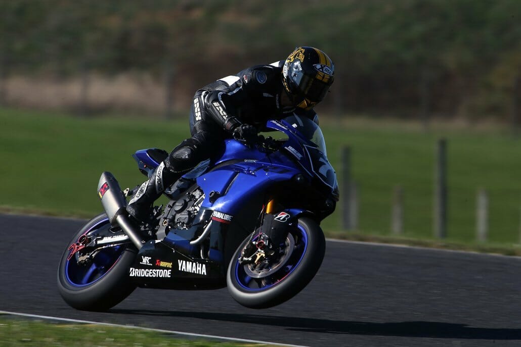 Horst Saiger 2018 mit Yamaha auf der Isle of Man TT 25 Horst Saiger auf Yamaha bei der Isle of Man TT 2018 MotorcyclesNews 2