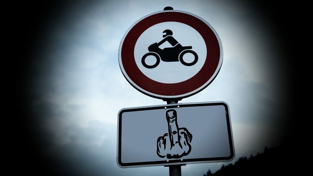 Neue Streckensperrung – S165 zwischen Polenztalstraße und Hocksteinschänke Motorräder verboten MotorcyclesNews