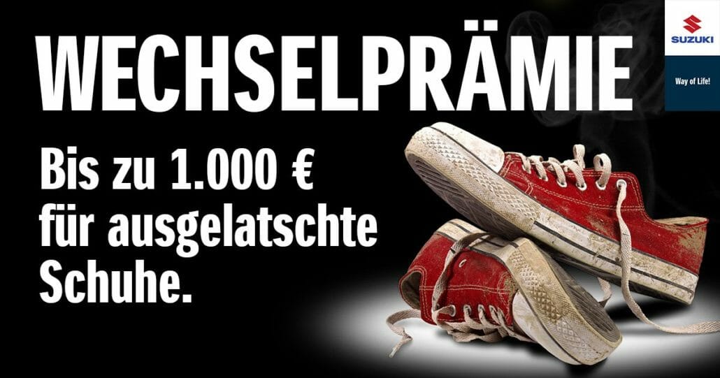 Wechselprämie bei Suzuki Suzuki Wechselprämie 2018