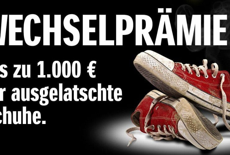 Suzuki Wechselprämie 2018