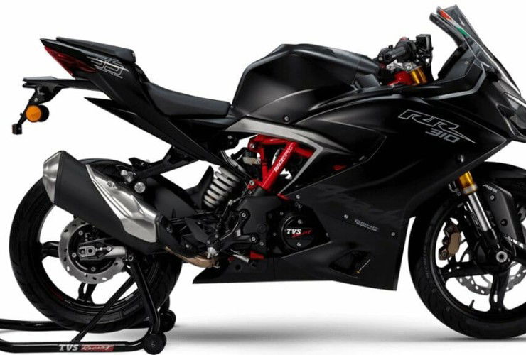 TVS Apache RR 310 Motorcycles News 1