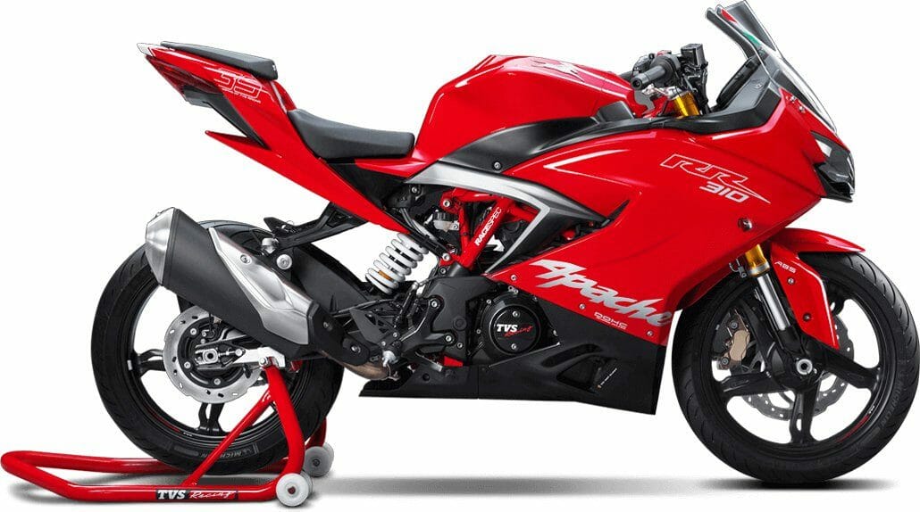 TVS Apache RR 310 or BMW G 310 RR – new smal SuperBike TVS Apache RR 310 Motorcycles News 2
