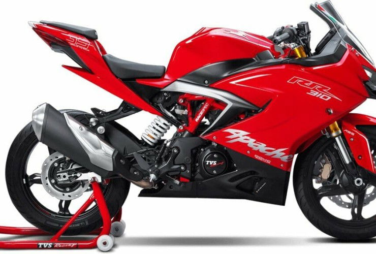 TVS Apache RR 310 Motorcycles News 2