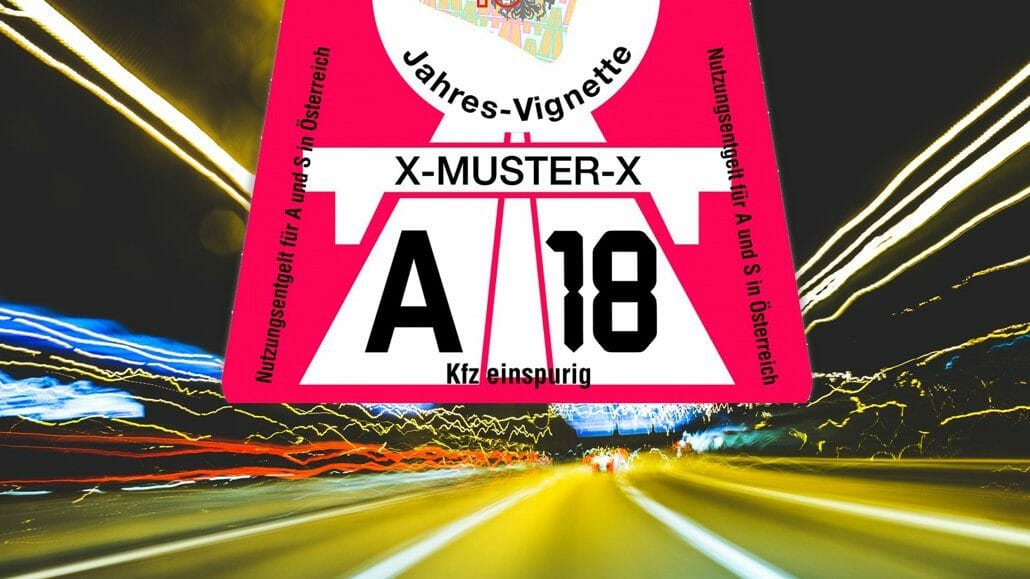 Motorway toll – Vignetten 2018 – Changes for Austria / Switzerland / Slovenia Vignetten Änderungen Österreich Schweiz Slowenien MotorcyclesNews