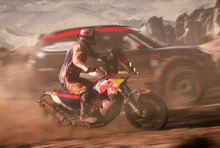 Dakar 2018 the Game Motorcycles News 6