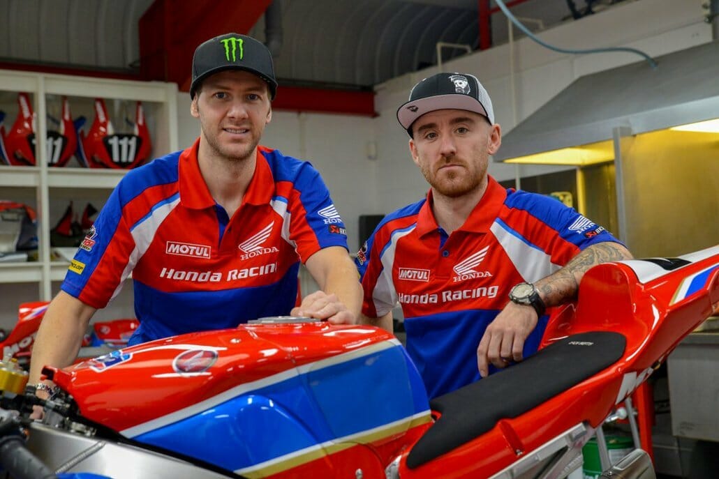 Honda Road Racing Team 2018 Motorcycles News 15