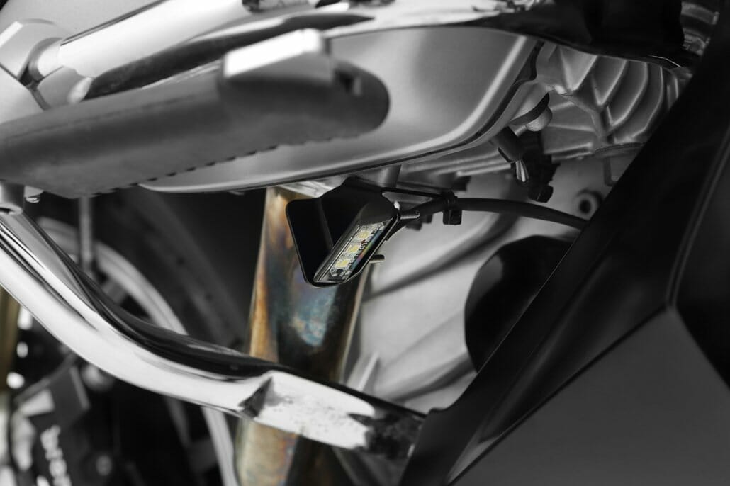 Wunderlich Seitenstaenderbeleuchtung Motorcycles News 1