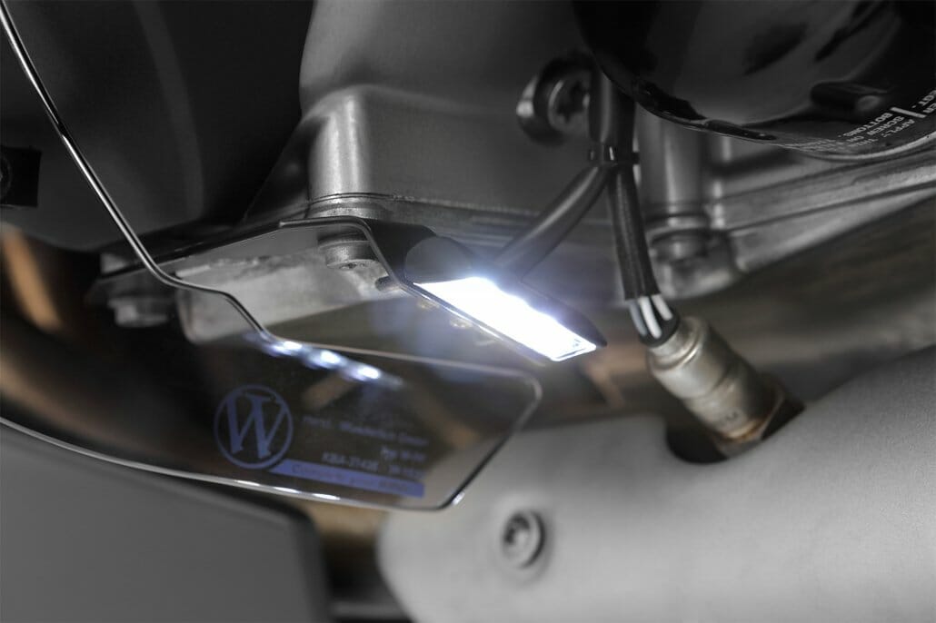 Wunderlich Seitenstaenderbeleuchtung Motorcycles News 4