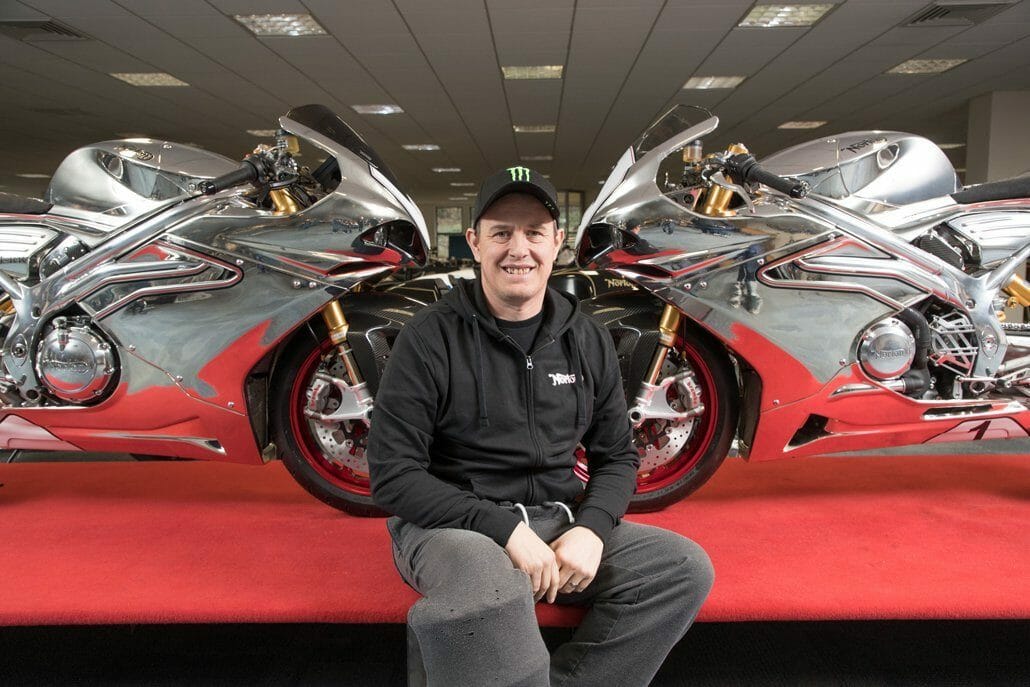 Kein Start von John McGuinness bei der Isle of Man TT 2018 !?! John McGuinness Noton Isle of Man TT 2018 Motorcycles News 1
