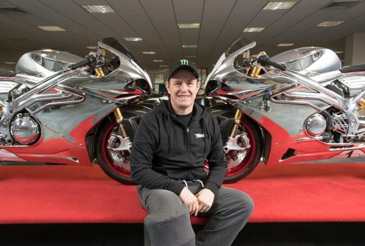 John McGuinness Noton Isle of Man TT 2018 Motorcycles News 1