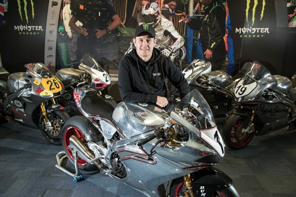 McGuinness does not yet know which team he will be starting in 2020 28 John McGuinness Noton Isle of Man TT 2018 Motorcycles News 5