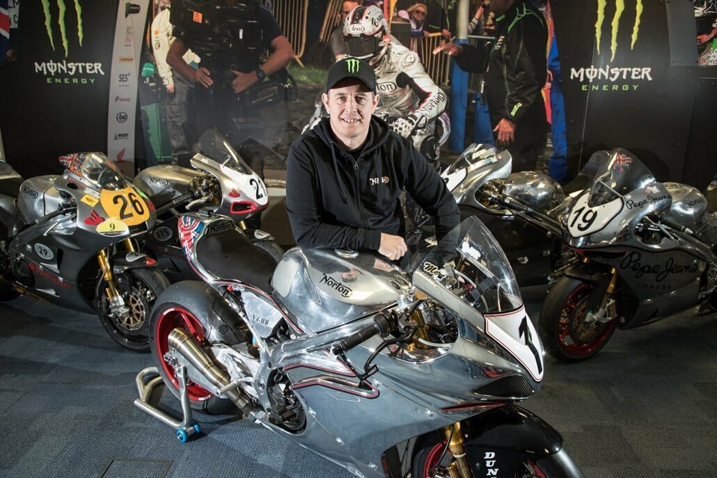 McGuinness does not yet know which team he will be starting in 2020 25 John McGuinness Noton Isle of Man TT 2018 Motorcycles News 5