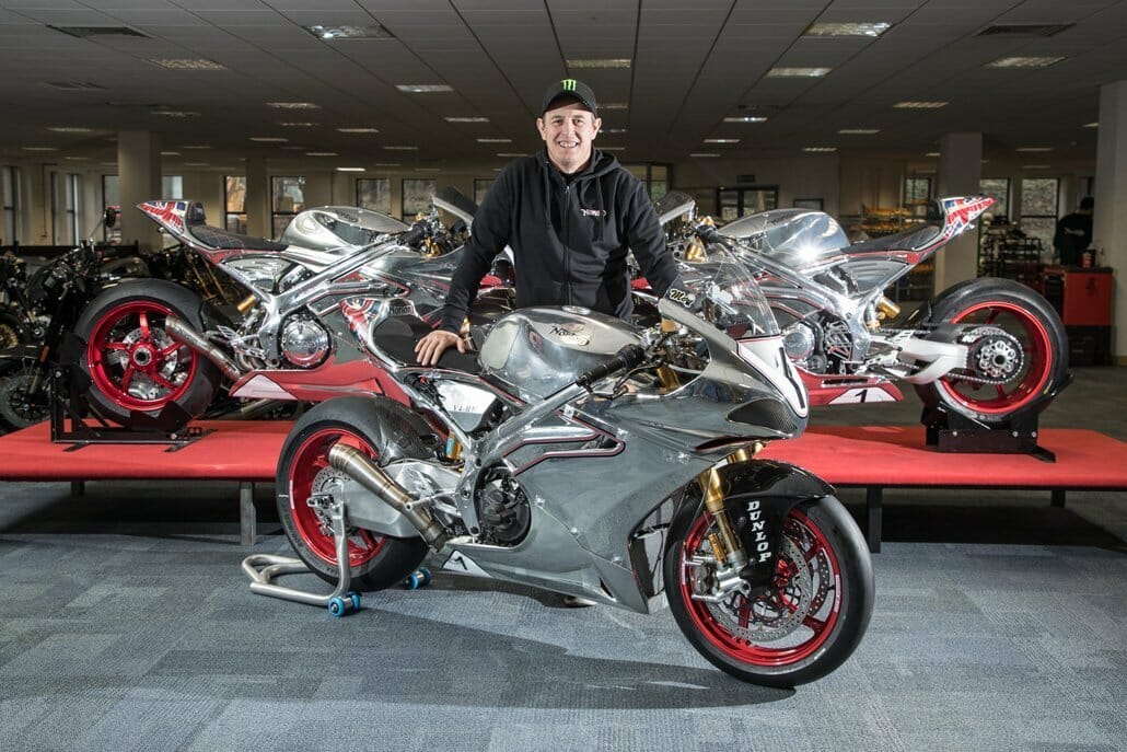 John McGuinness Noton Isle of Man TT 2018 Motorcycles News 7