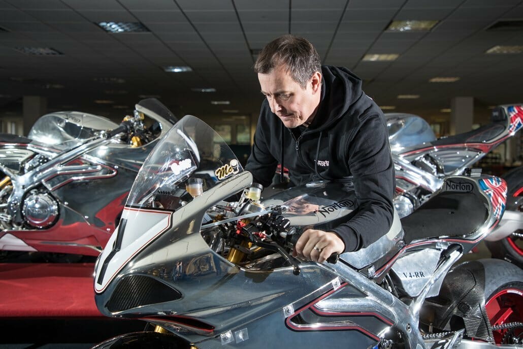 John McGuinness Noton Isle of Man TT 2018 Motorcycles News 8