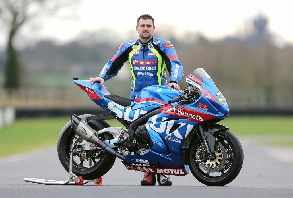 Is Michael Dunlop ending his career? 29 Michael Dunlop Bennets Suzuki Motorcycles News