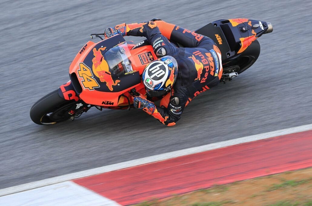 Pol Espargaro will not be able to test in Thailand after OP 25 Pol Espargaro KTM RC16 Sepang International Circuit 2018