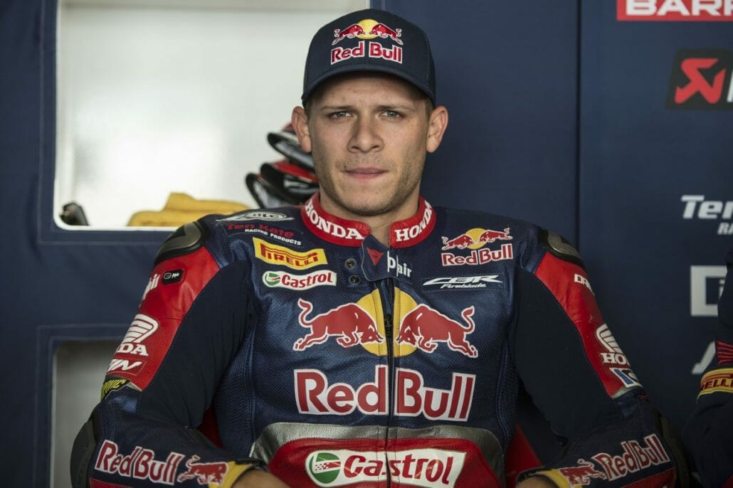 Stefan Bradl kommentiert MotoGP für ServusTV Stefan Bradl