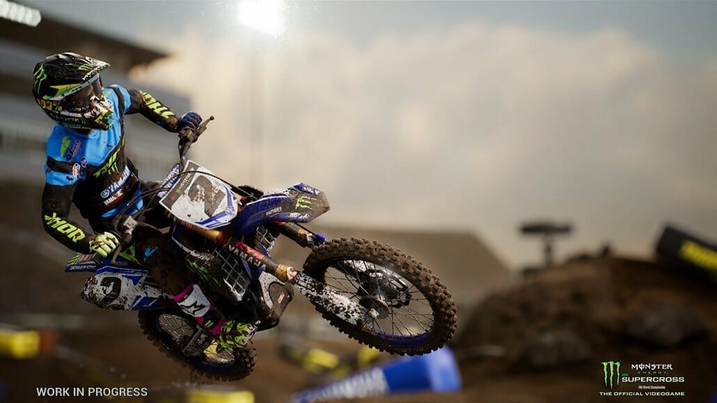 Monster Energy Supercross - das offizielle Videospiel 2 Supercross Las Vegas 06