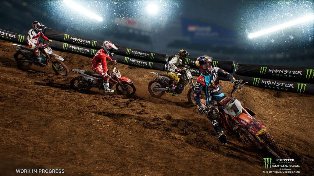 Monster Energy Supercross - das offizielle Videospiel 3 Supercross Minneapolis 01