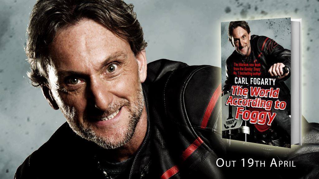 The World According to Foggy – Carl Fogarty Buch The World According to Foggy Motorcycles News