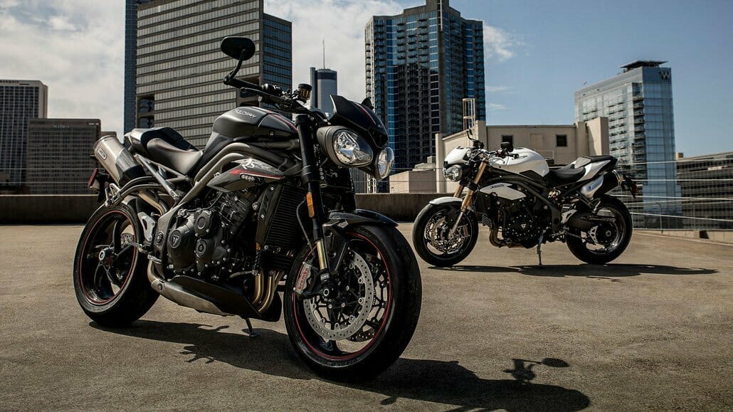 Triumph Speed Triple 2018 - Neues Bike in alter Kleidung? 3 Triumph Speed Triple 2018 Motorcycles News 12 1